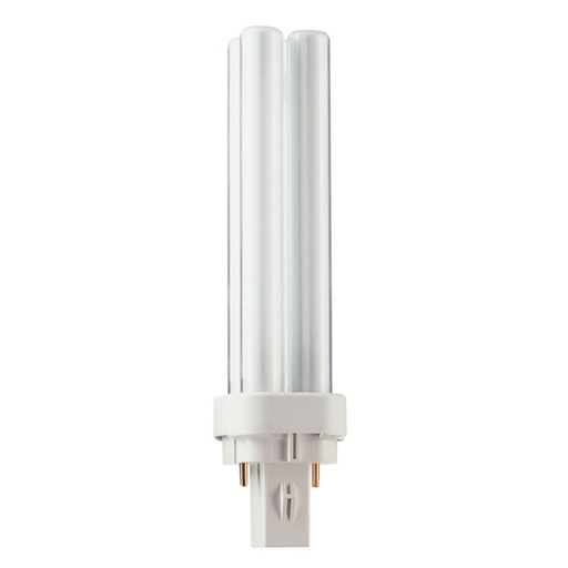[2055402525] Philips Master PL-C 13W 827 G24D-1 2P (A)