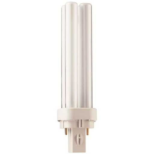 [2055402570] Philips Master PL-C 13W 830 G24D-1 2P (A)