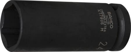 [1297007831] KRAFTTOP LANG 1/2" 13MM LÆNGDE 80