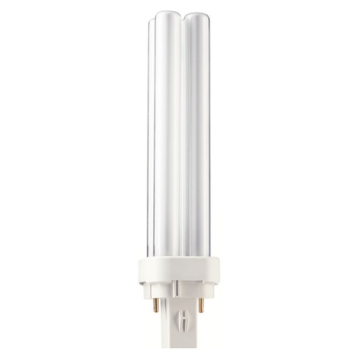 [2055402732] Philips Master PL-C 18W 827 G24D-2 2P (B)
