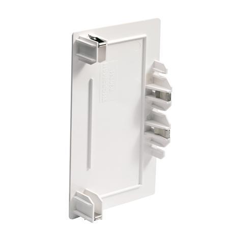 [9136718539] ENDESTYKKE TTI-ES 123 HVID RAL9016