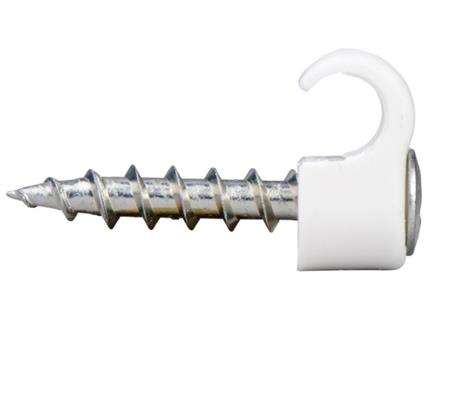 [9139110846] Installationsskrue PH2 TCS-C3 7-10/32 hvid