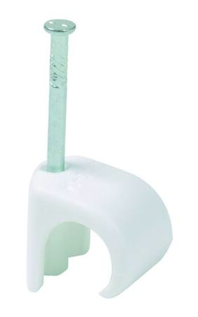 [9139110134] Clips rund TC 3-5/20 mm hvid