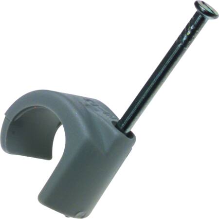 [9139122368] Clips rund TC 18-22/45 mm grå