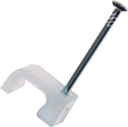 [9139111191] Clips flad TC 2x4/15 mm klar