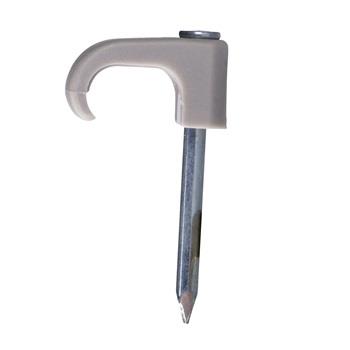 [9139111243] Clips flad TC 6x10/25 mm hvid