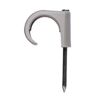 [9139112446] Clips TC-C5M 18-22 mm GRÅ I PAKKER a 100
