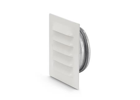 [5478002126] METALRIST 145X145MM MED STUDS Ø100 HVID
