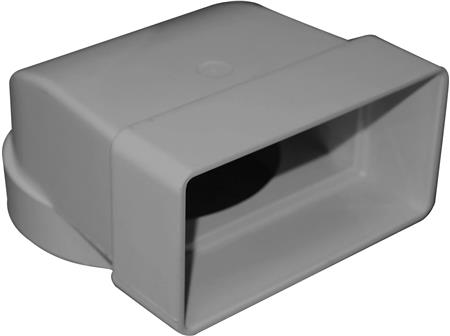 [5478002945] FRESH PLASTSYSTEM REKT BØJNING 90GR/Ø100