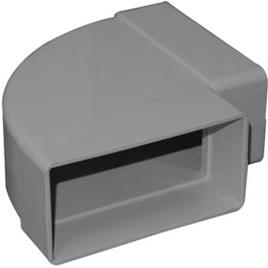 [5478002937] FRESH PLASTSYSTEM REKT BØJNING 90GR HORI