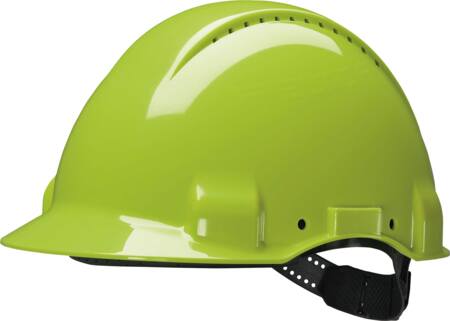 [1497003004] SIKKERHEDSHJELM HI-VIZ GUL 3000