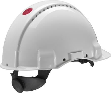 [8797000153] SIKKERHEDSHJELM G3000 HVID STILLESKRUE