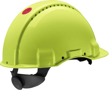 [8797000140] SIKKERHEDSHJELM G3000 HI-VIZ STILLESKRUE