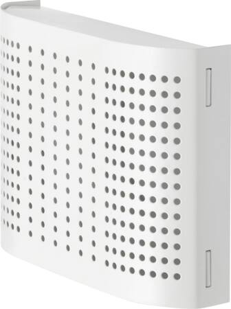 [9278643164] LINDAB VÆGVENTIL SHH 125 RAL9003
