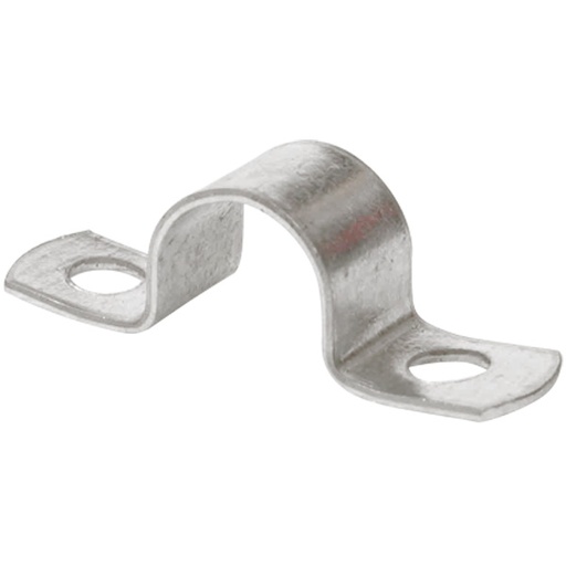 [3039313930] Kabelbøjle 19mm 2 lap forzinket - pr. stk.