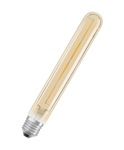 [5657023011] OSRAM Vintage 1906 LED Tubular 4W (35W) E27 guld