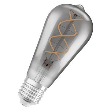 [5657033548] OSRAM Vintage 1906 LED edison spiral 5W/820 E27 røgfarvet