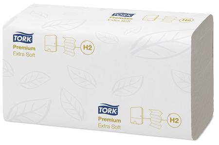[1897007736] PAPIRHÅNDKLÆDE TORK XPRESS HVID H2 PREM