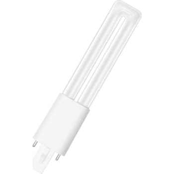 [5657042445] LED DULUX S 4,5W 830, 450 lumen, (9W) G23, EM+230V