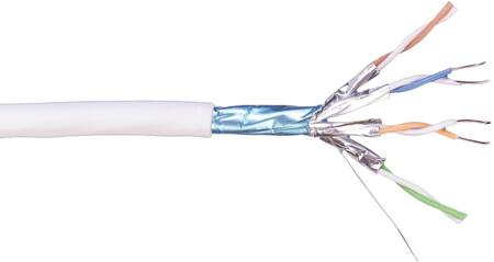 [5283200994] Datakabel KAT6A/7 F/FTP 500M hvid