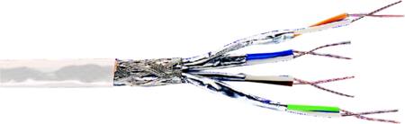 [5283201029] KABEL KAT7A S/FTP 4P 1500MHZ 1000M DCA