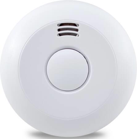 [0885111020] RØGALARM TRÅDLØS, BATTERI INKL.