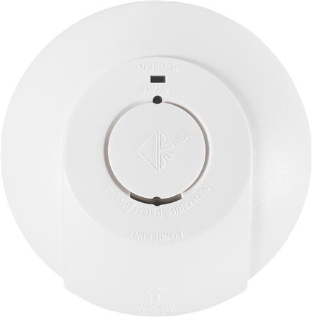 [0885111033] Røgalarm m/9V batt.back-up 230V trådløs samm.kobl