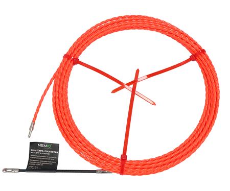 [0897000014] SØGEFJEDER POLYESTER 20M Ø4MM