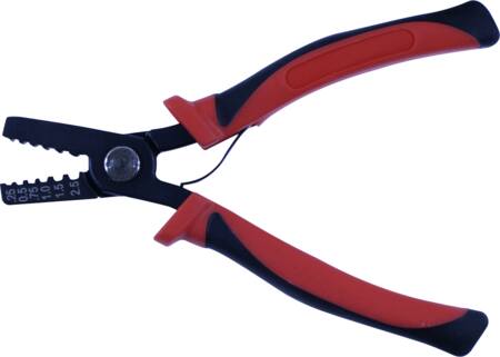 [0897204776] PRESSETANG TERMINALRØR 0,5-2,5MM TRAPEZ