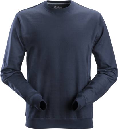 [2897028976] SWEATSHIRT CLASSIC NAVY M