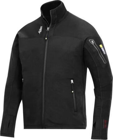 [2897010214] JAKKE MICROFLEECE 9438 SORT M