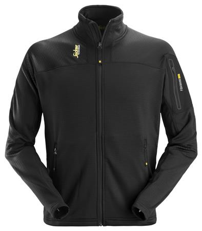 [2897010227] JAKKE MICROFLEECE 9438 SORT L
