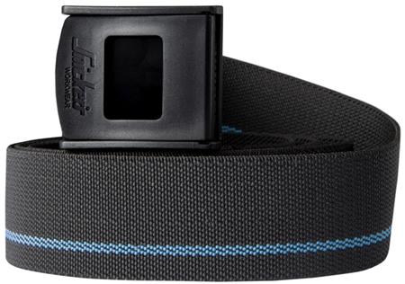 [2897043728] BÆLTE SORT 40MM BRED ONE SIZE