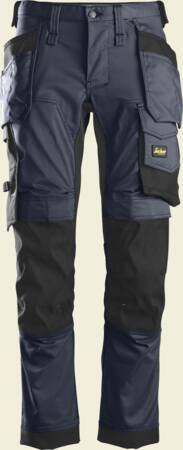 [2897024019] ALLROUNDWORK BUKS 6241 58 NAVY/SORT