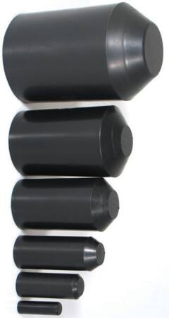 [1611006049] KRYMPE ENDEHÆTTE MED LIM 75/36 MM SORT