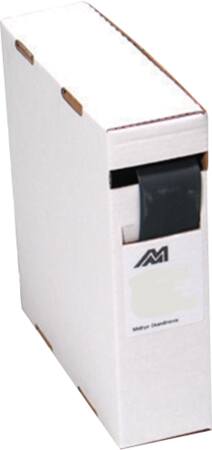 [0811104302] KRYMPESLANGE UL 25,4/12,7 SORT BOKS 5M