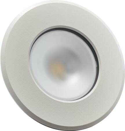 [5401007307] ONE THIN 3,6W 250LM 3K IP44 HVID