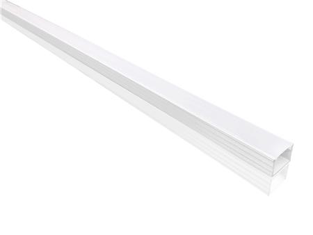 [5401008102] PROFIL ALU LEDSTRIP 15MM KOMPLET 2M VIT