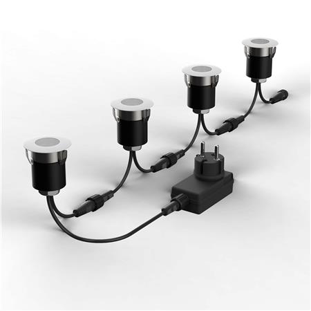 [5401007310] ONE DECKLIGHT KIT 4ST X 0,5W