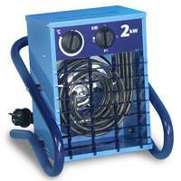 [5478506005] Varmeblæser VF 21 2KW 230V med stik