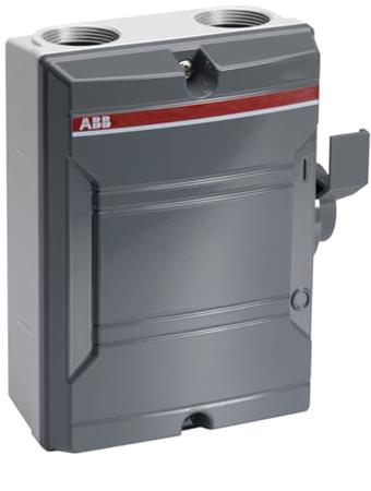 [2118750211] Sikkerhedsafbryder 25A 3 polet silu IP65 hjælpekontakt LBAS 325 TPN (EMC)
