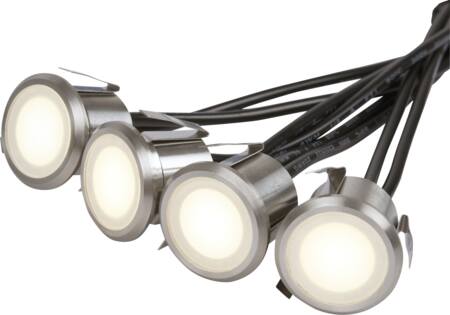 [5440522499] GARDEN DECKLIGHTKIT 4,5W/830 IP67RUSTFRI