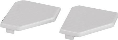 [5445625045] ART ENDESTYKKE HJØRNE ALU 2STK