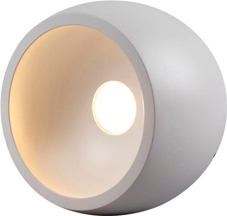 [5442528637] GLOBE G2 PÅBYG 8W/930 680LM HVID