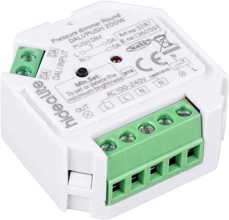 [5467300063] TRYK-LYSDÆMPER RUND DALI/PUSH 200W