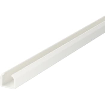 [6236100011] Minikanal WDKM9 med tape, 8x10 mm til ledning Ø6-8 mm, hvid