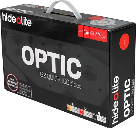 [5401016079] OPTIC G2 QUICK 6X6W 350LM TW HV I/U