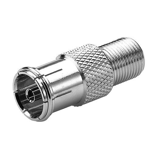 [8287180664] IEC/COAX Hun - F-Conn Adapter