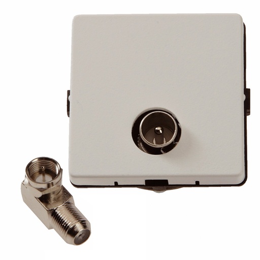 [8287233566] TRIAX antenneudtag TV slutdåse TD201T - HV