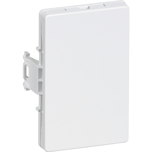 [1017023309] LK Clicline enkl. 1,5 modul  blinddæksel hvid